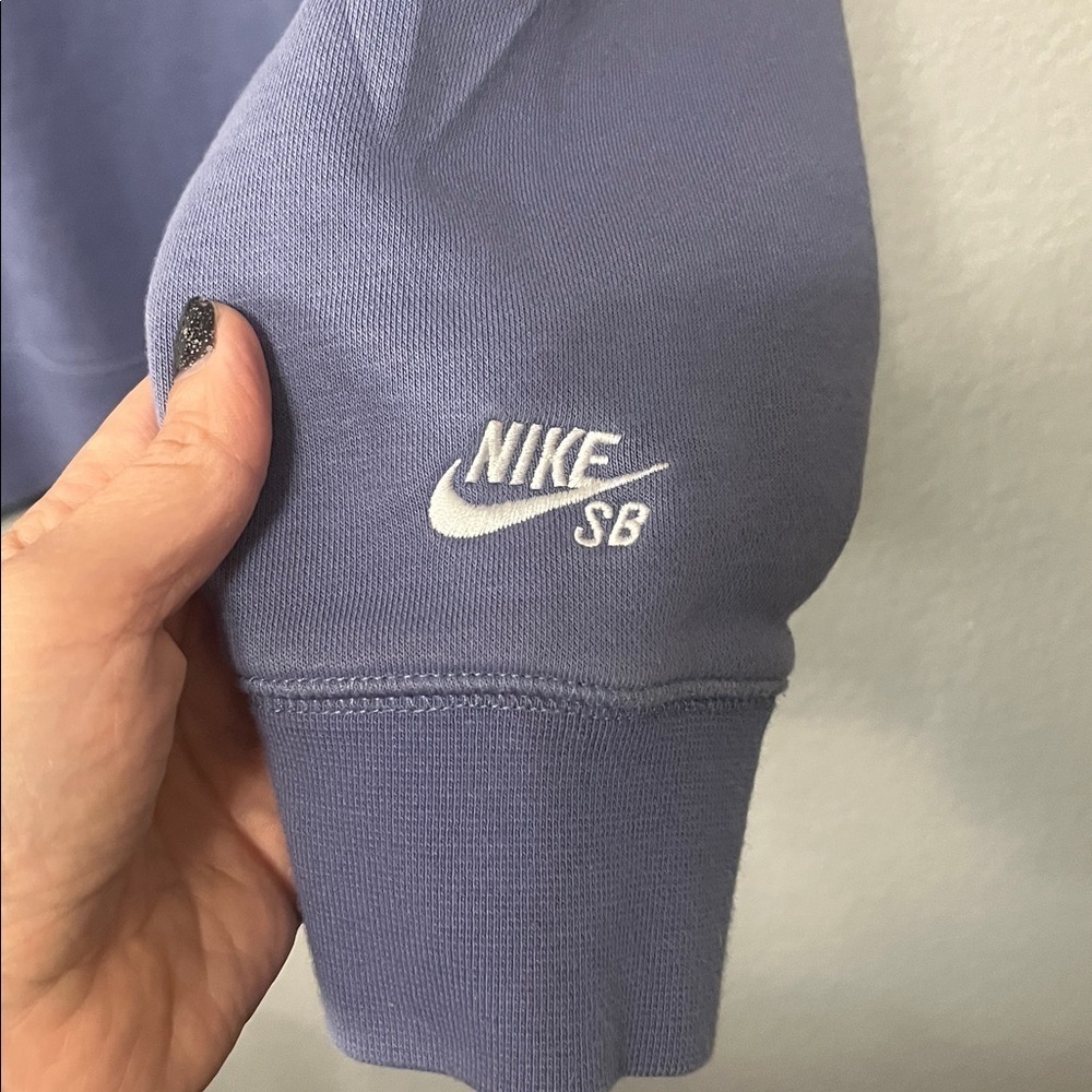 Nike skateboarding fleece pullover - Picture 5 of 8